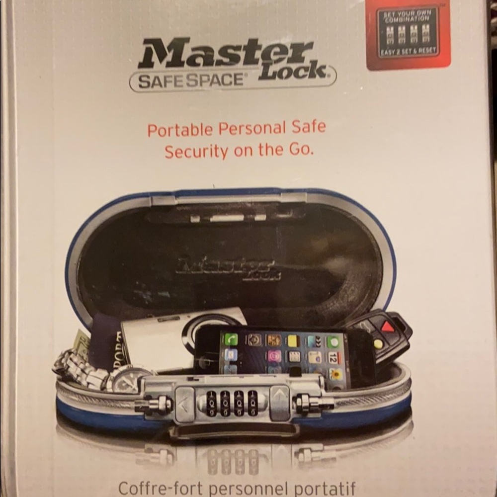 Master Lock Safe Space 5900